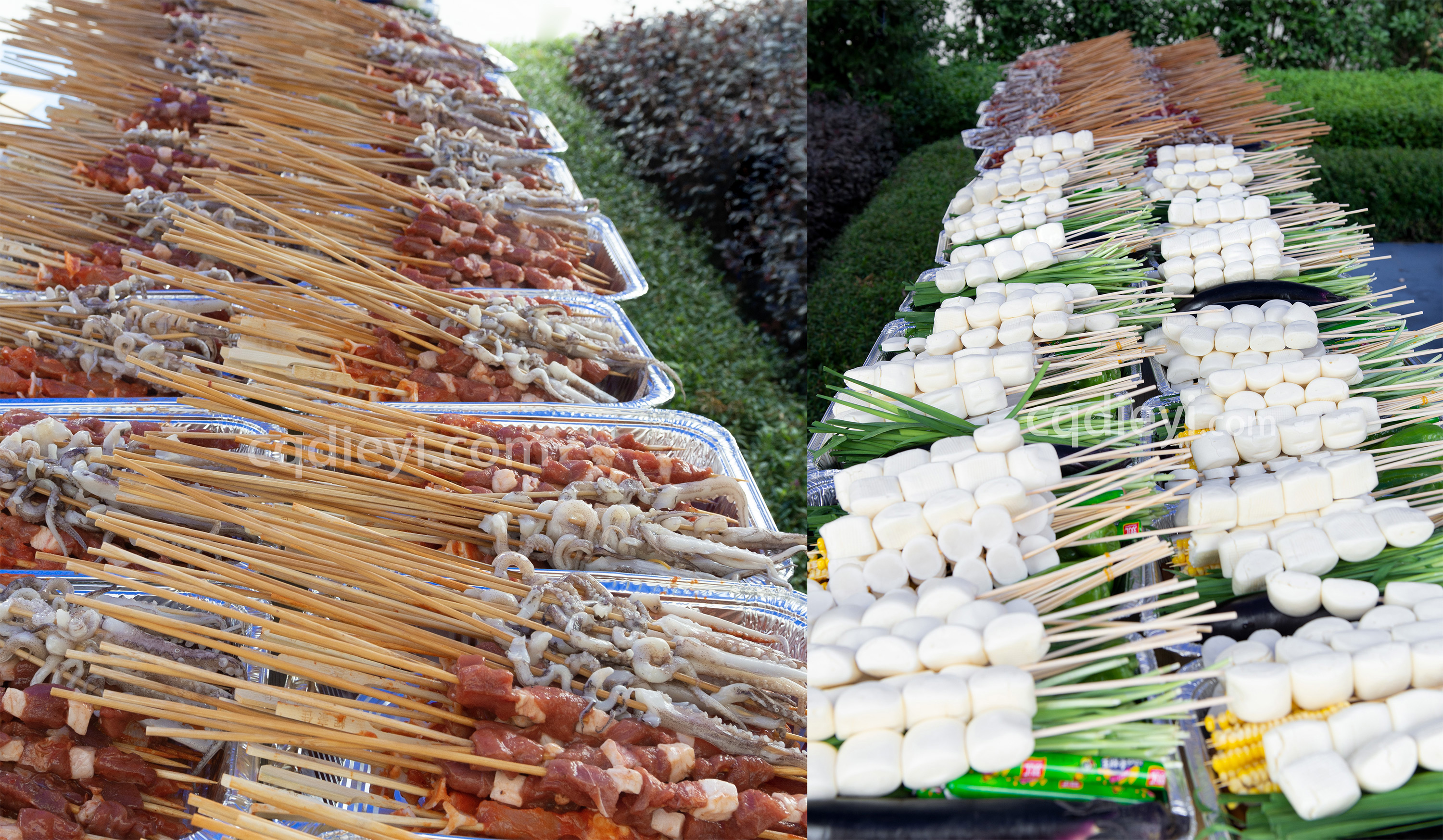 渝乐无穷好食光 重庆盛夏里的户外烧烤(bbq)