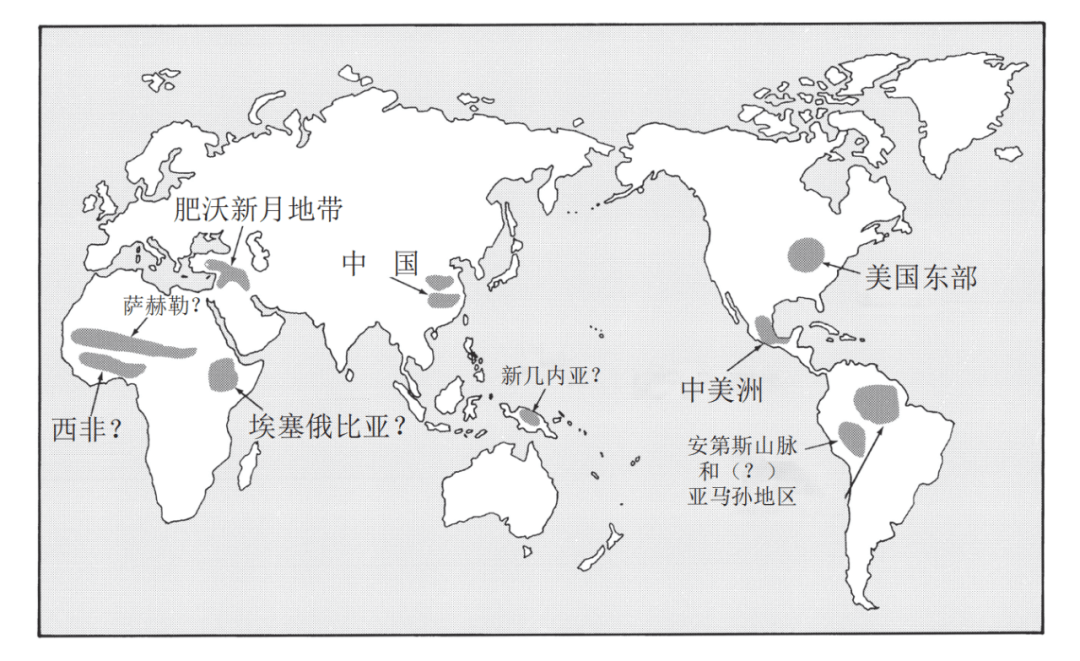 世界主要国家简图图片