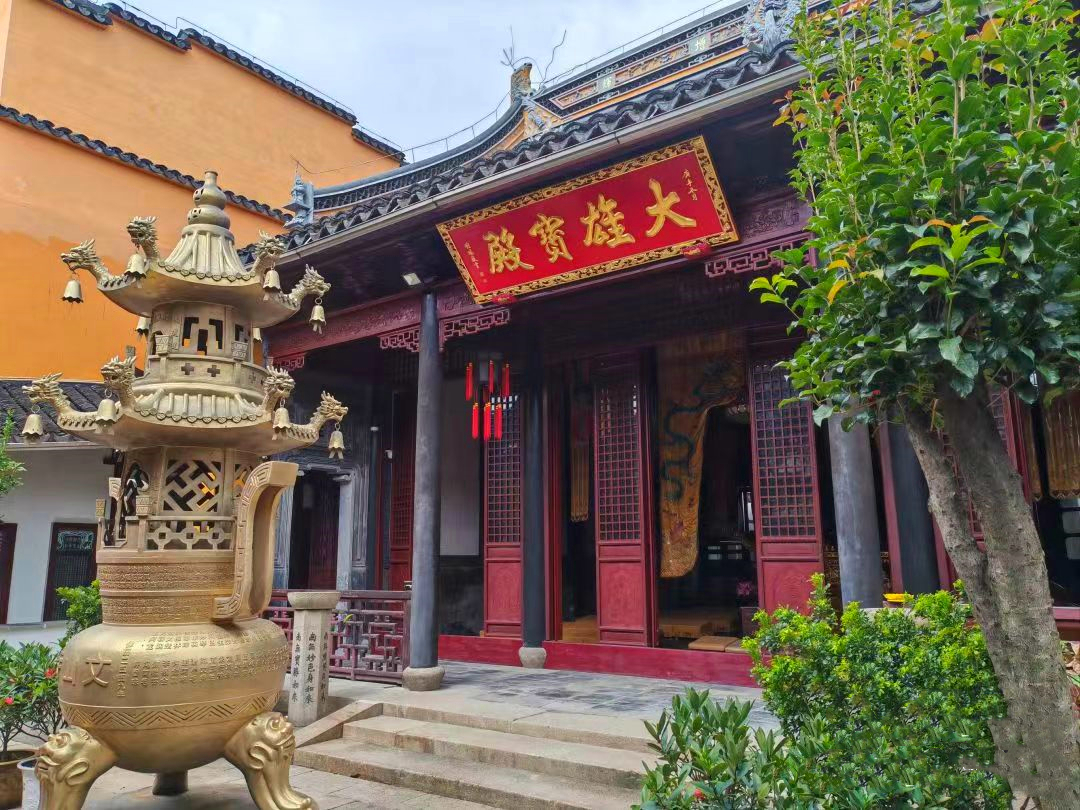 苏州市唯一的一座尼姑庵,不要门票藏于弄堂,距今有800多年历史