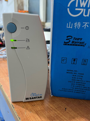 山特ups电源tg500 后备式ups电源 销售电话:15311707982