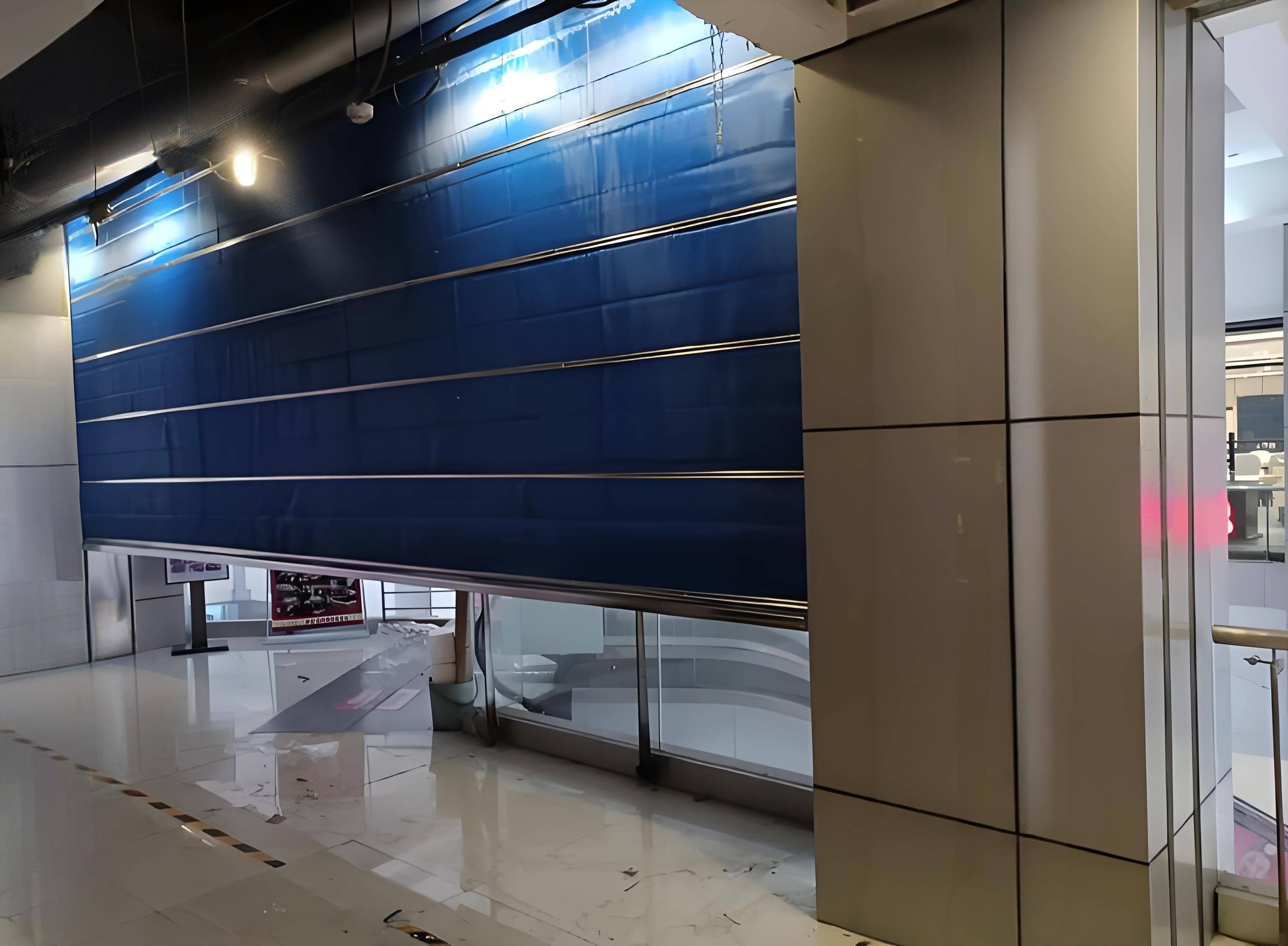 甘肃无机布防火卷帘门厂