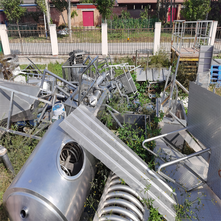 专业回收北京市各单位闲置废旧不锈钢设备135咨询2098电话9556