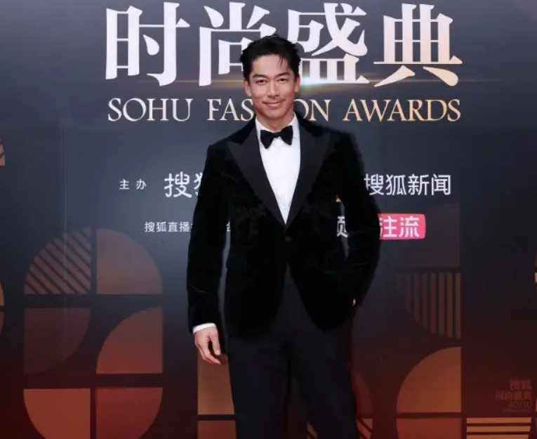 黑泽良平在公开场合呼吁大家继续支持他的妻子林志玲