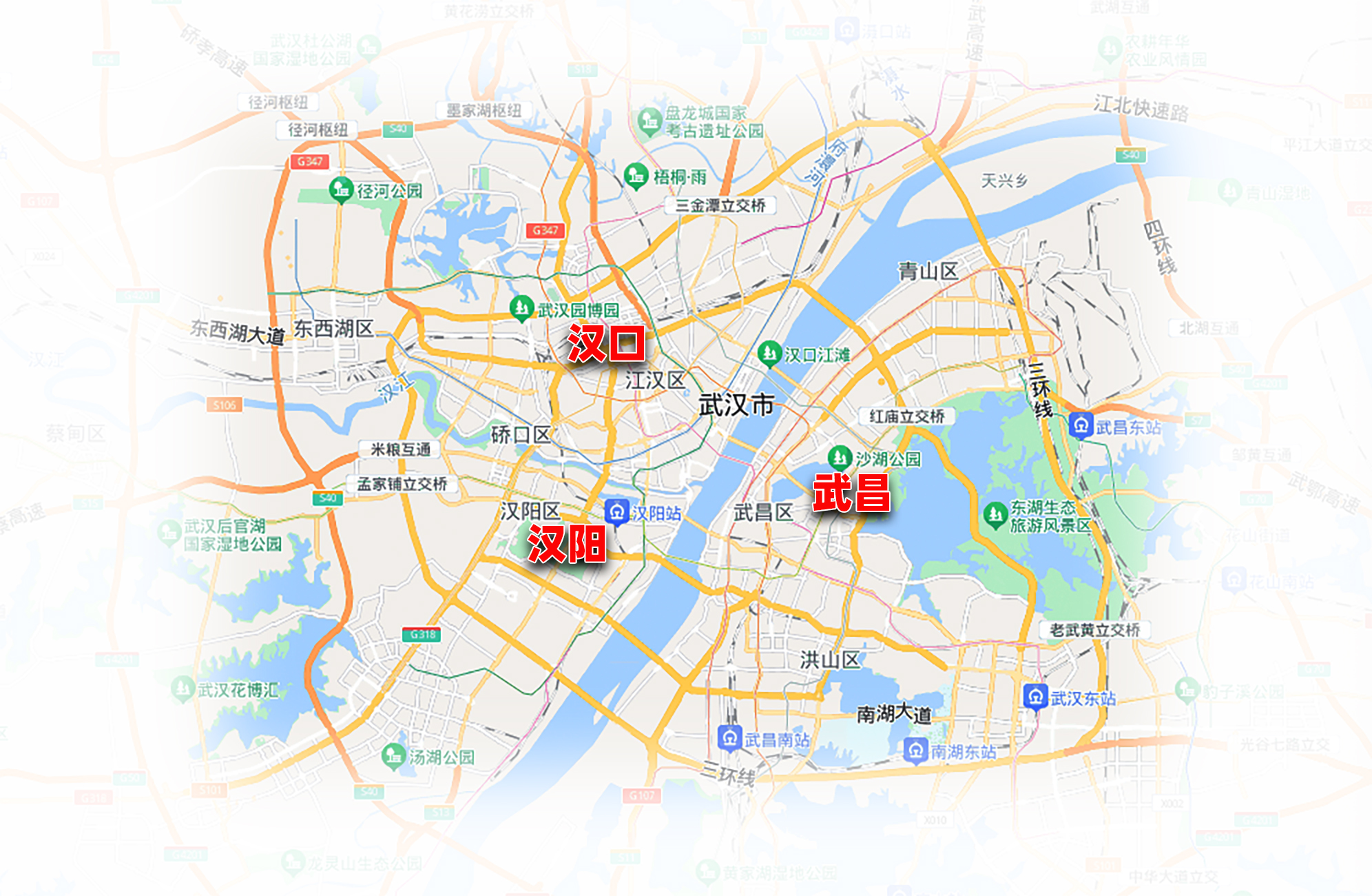 武昌到武汉有多远:答案是1647年