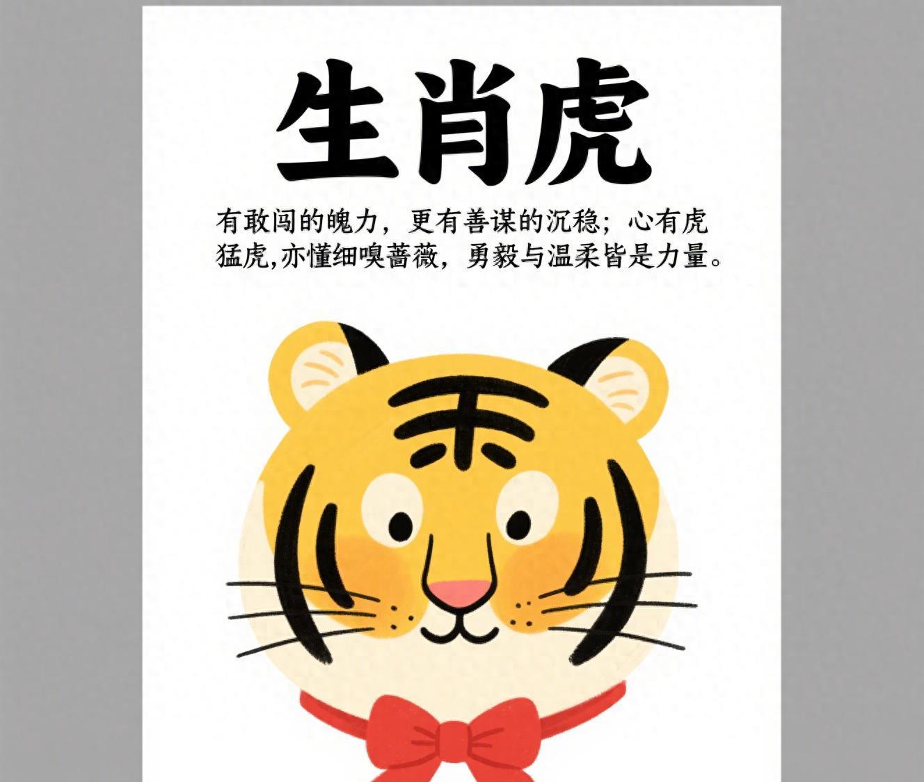 生肖虎女人的爱情运势怎样(生肖虎女的爱情观)