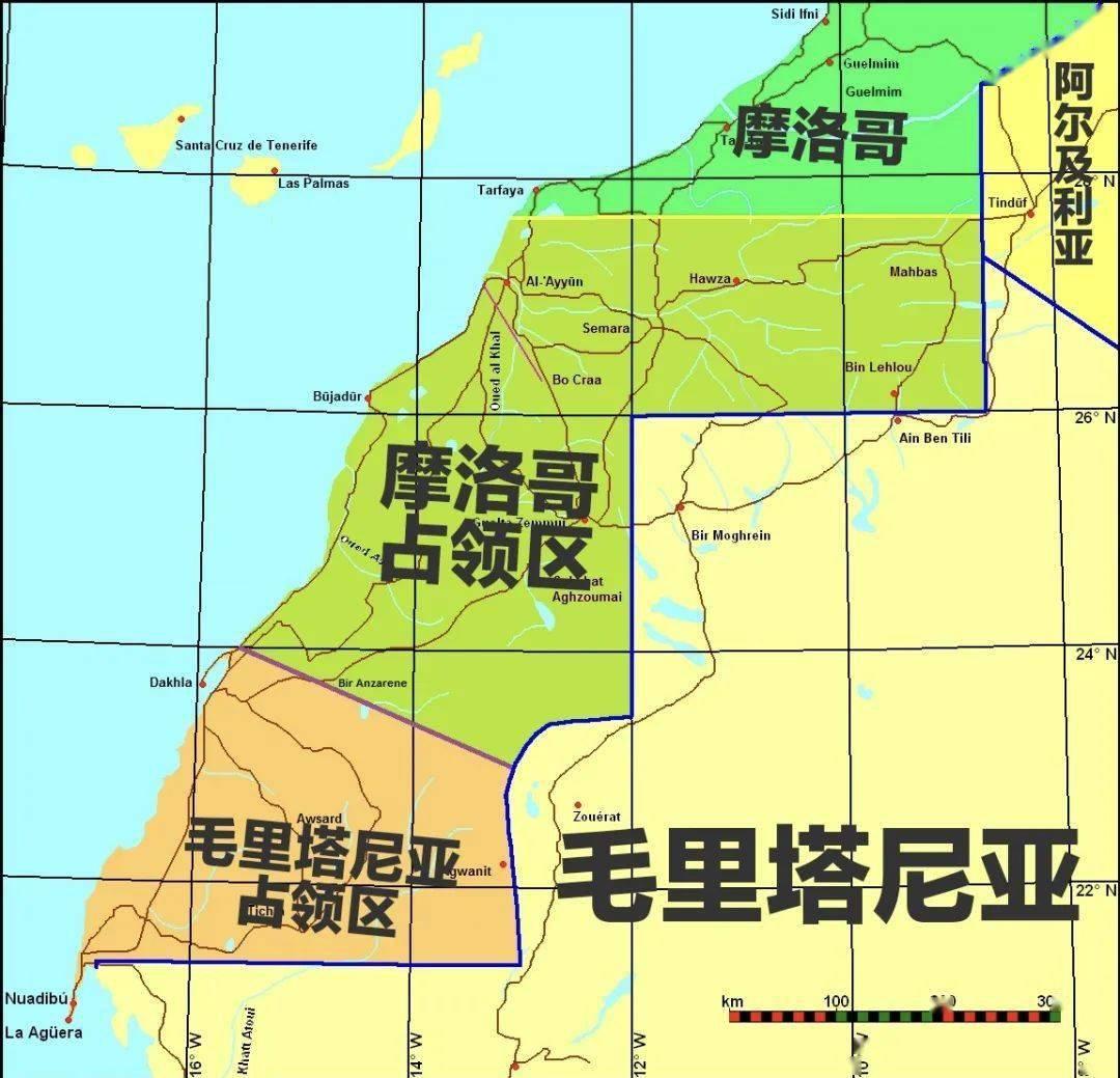 谷歌地图悄悄改动,西撒哈拉局势要变天?