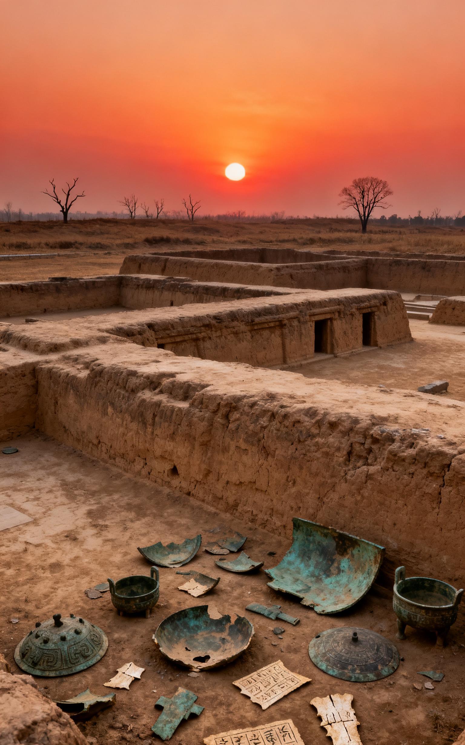 丰镐遗址:西周都城的谜团,是真实王都还是"缩水版"象征?