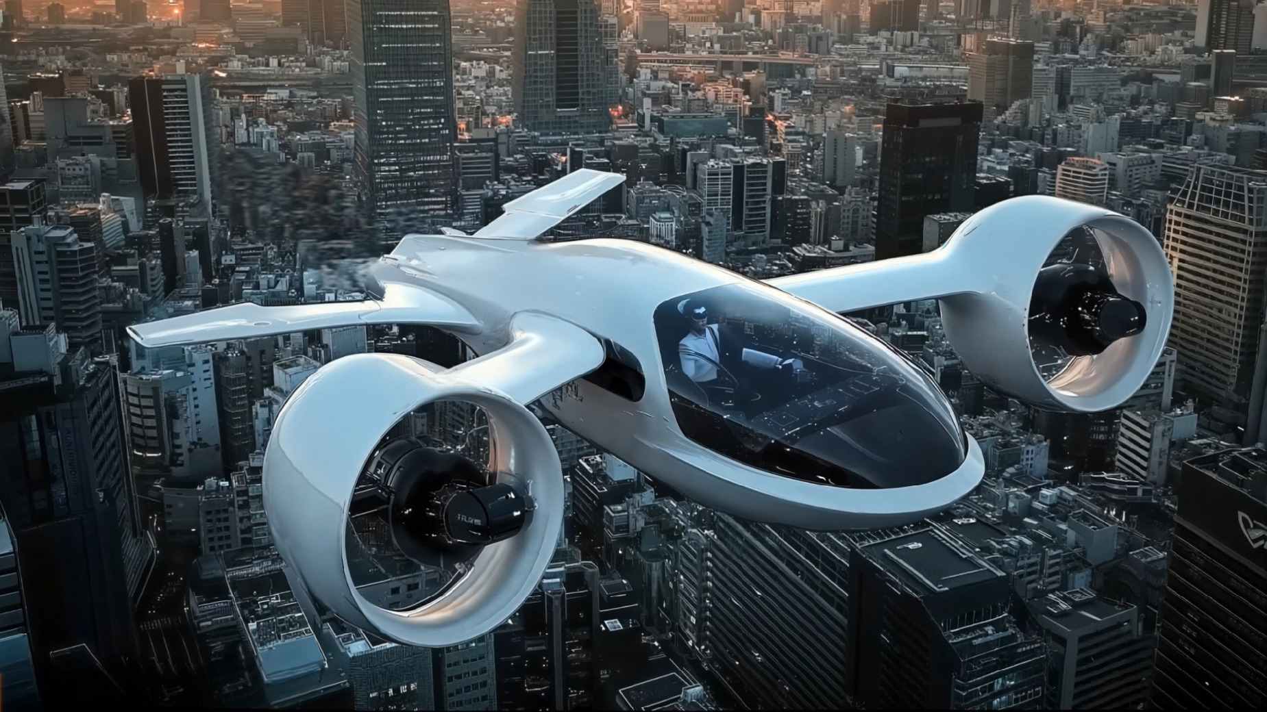 通过世界,看低空经济潜力