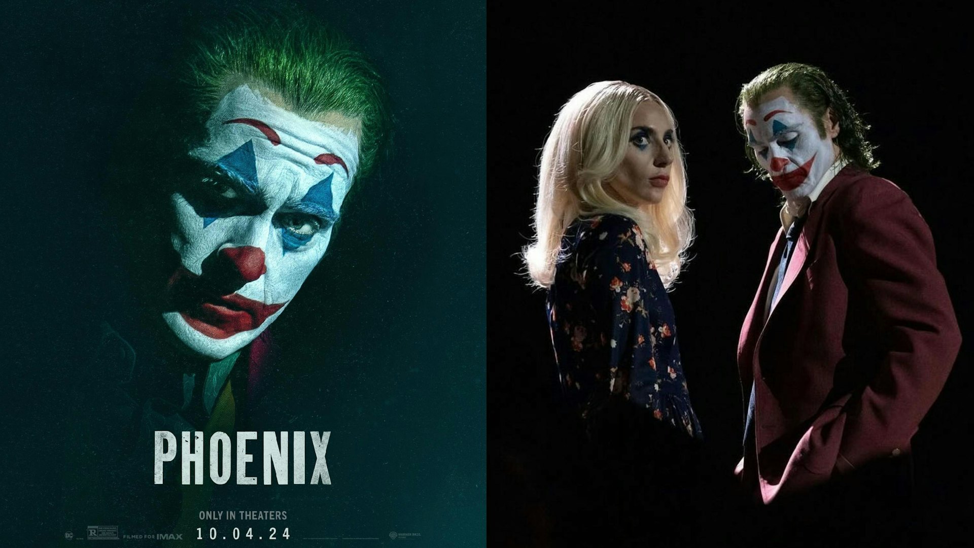 小丑续集"小丑:双疯"全新预告 ladygaga饰演新小丑女