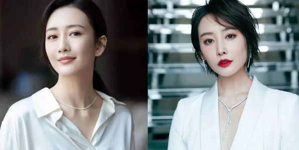 王鸥李纯"撞脸",戏路相撞资源互抢,你更看好谁?