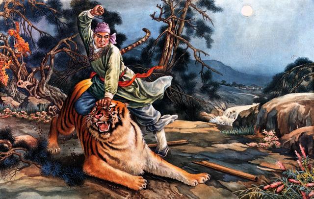 武松打虎,李逵杀虎都在山东,北宋时期当地老虎真有这么多吗?