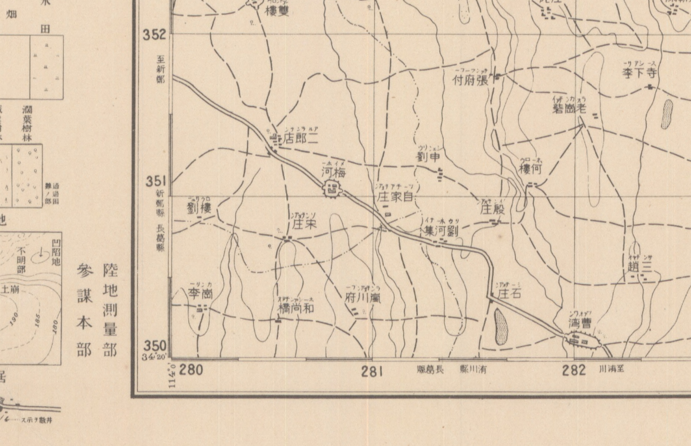 朱仙镇地图图片