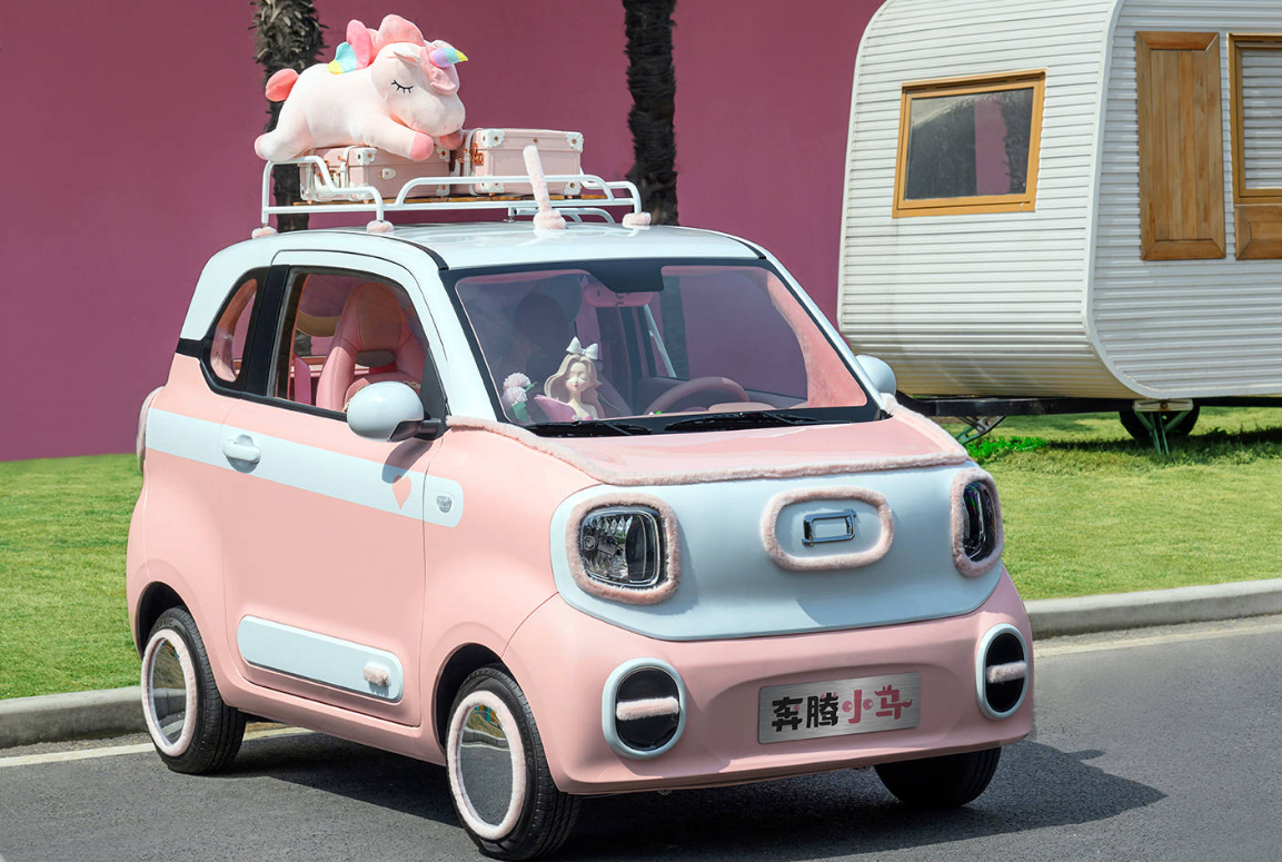 微型纯电动车奔腾小马,顶配才3万出头