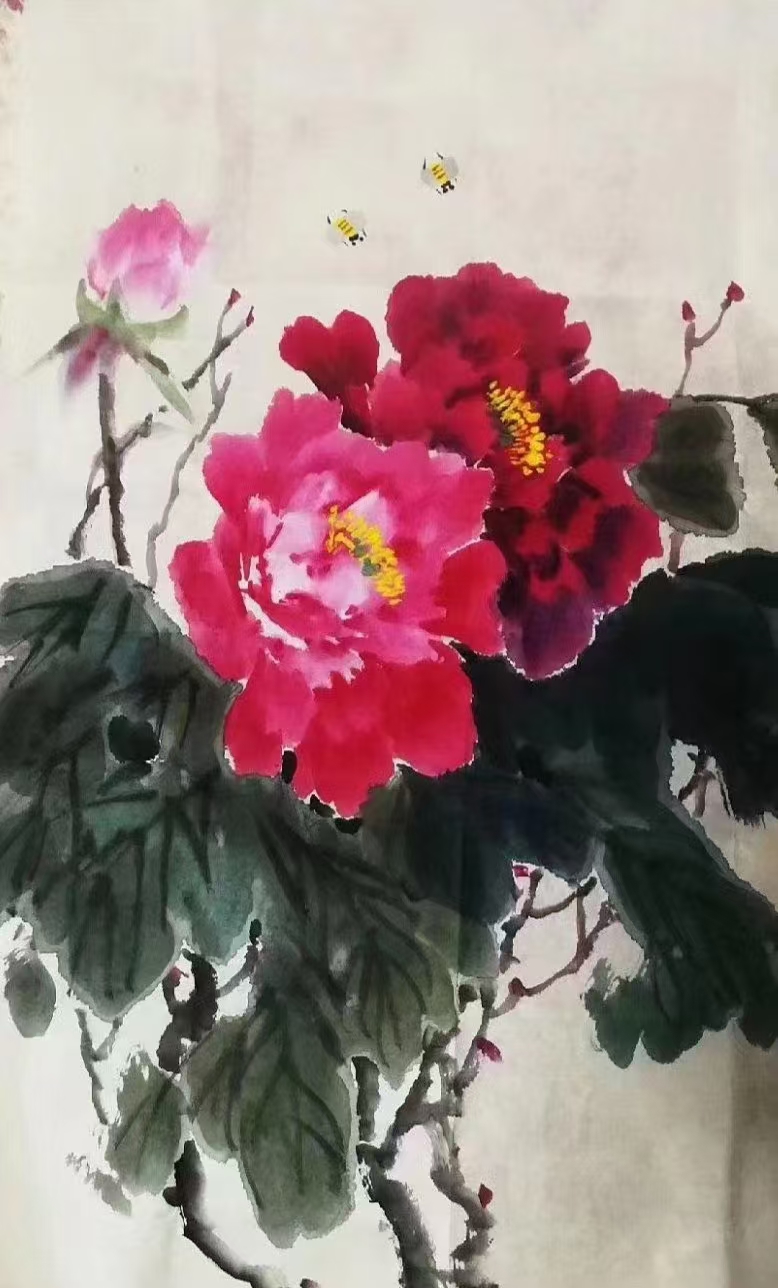 当代著名国际文人书画艺术名家《爱新觉罗恒山》