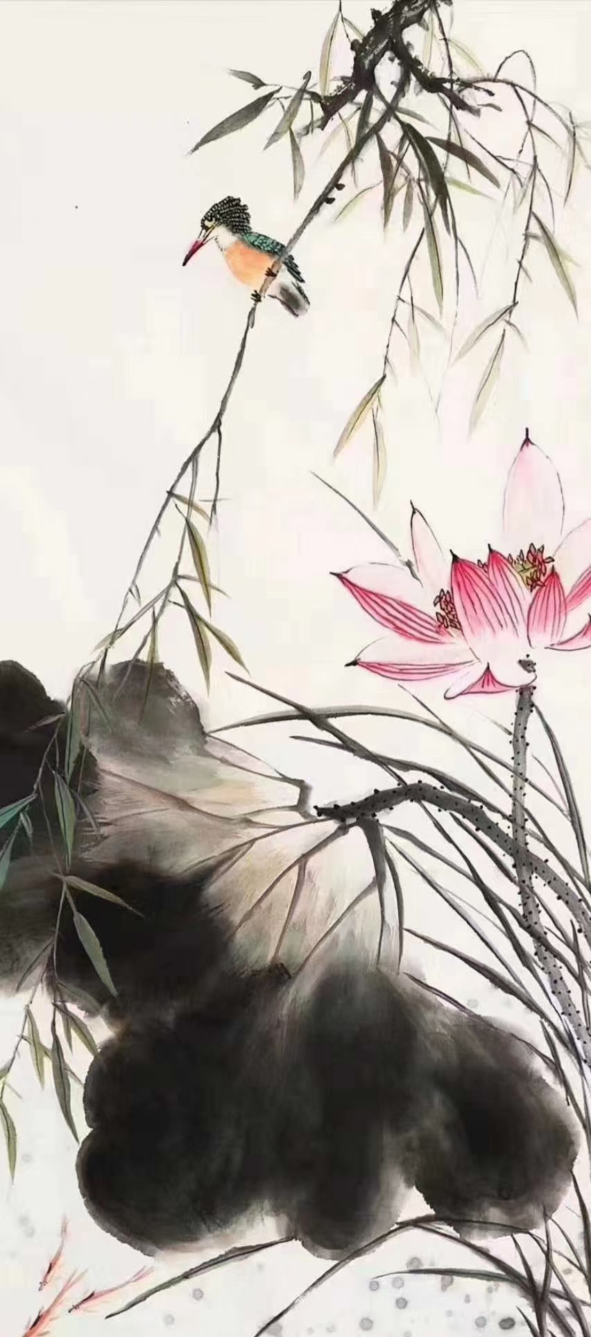 当代著名国际文人书画艺术名家《爱新觉罗恒山》