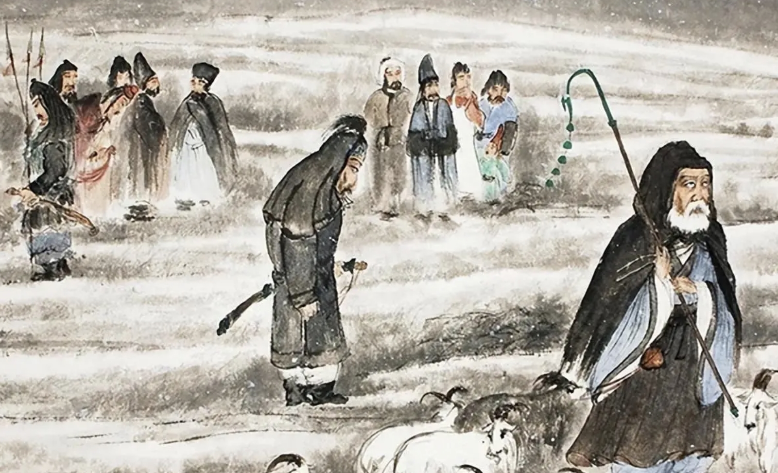 苏武被困匈奴19年,归汉后如何处理与匈奴女所生之子