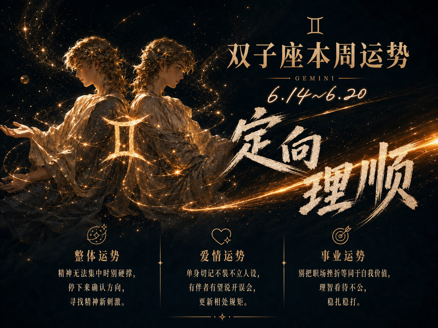 双子座运势详情(双子座运势解析)