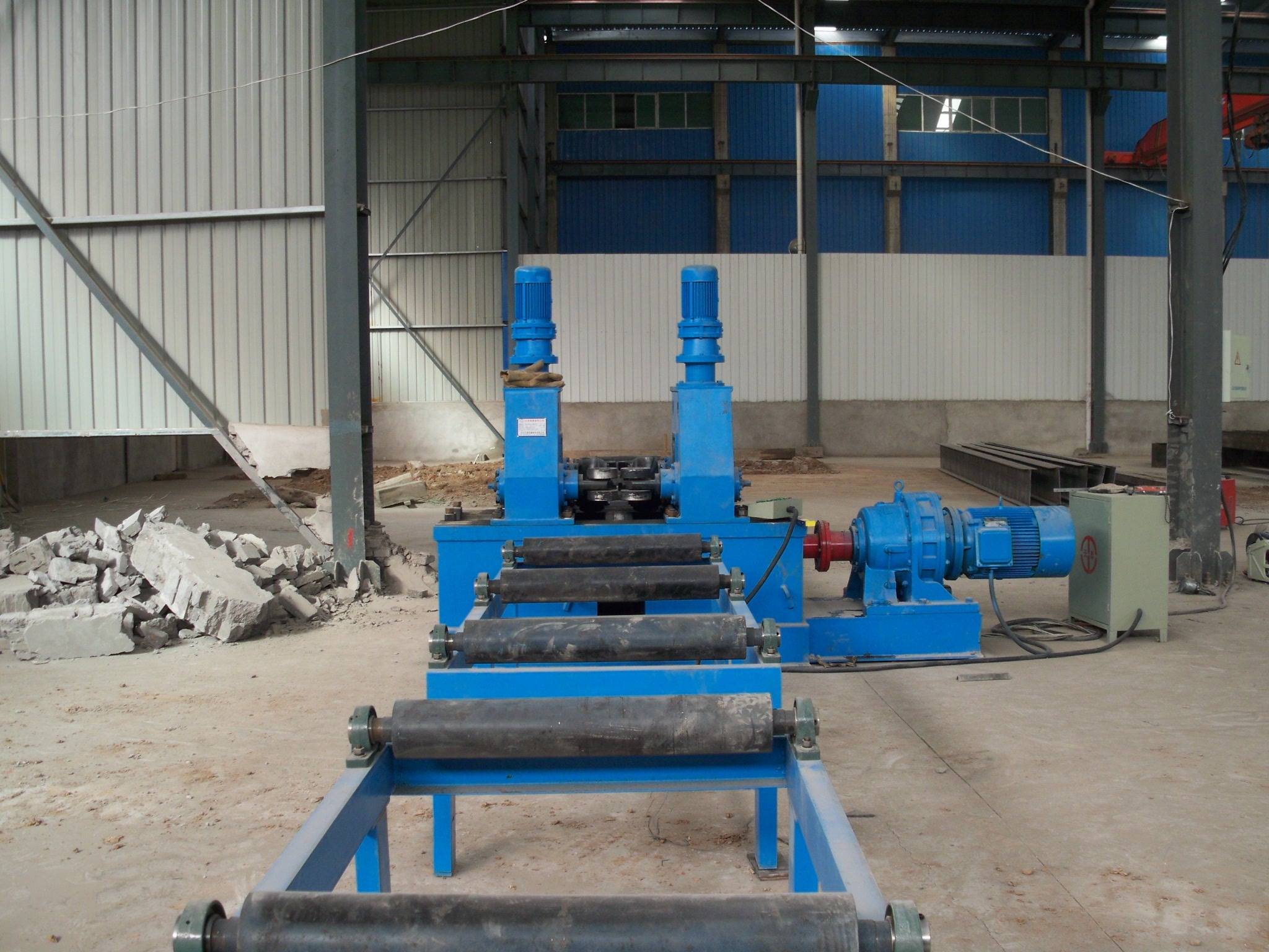 h型钢翼缘矫正机