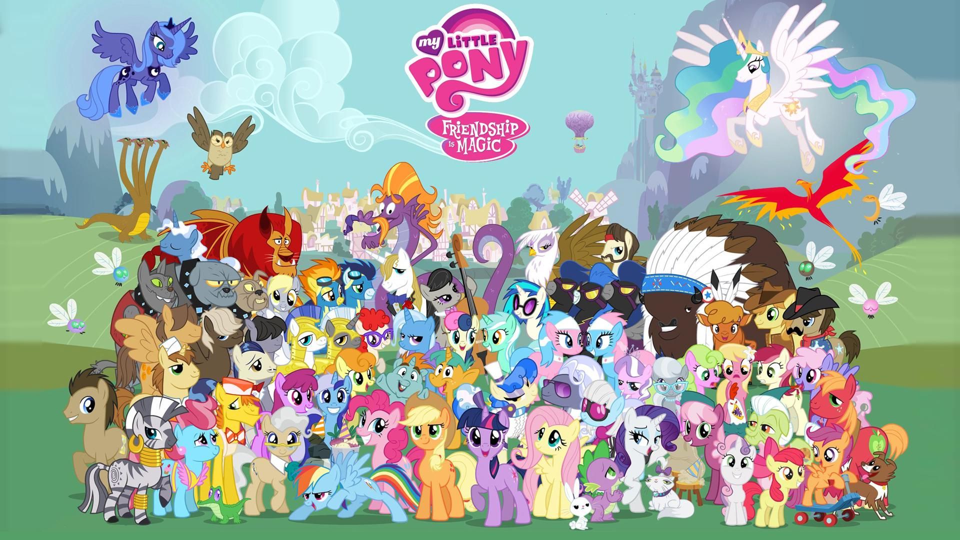 小马宝莉九年有你,感谢陪伴与成长