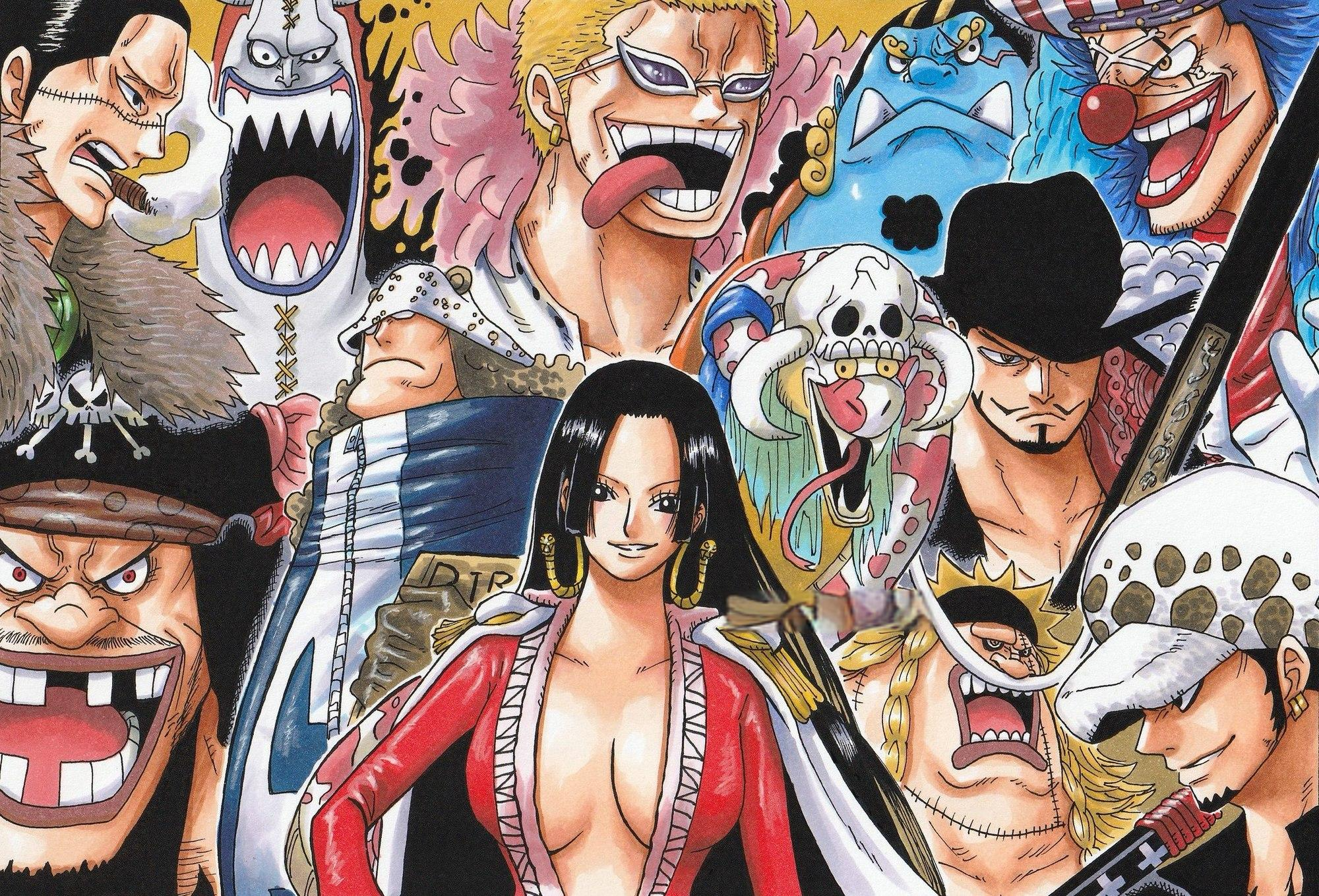 王下七武海是世界政府承认的大海贼团体,每个成员都实力强悍且桀骜不