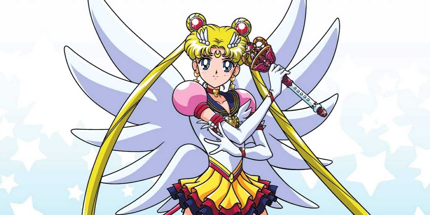 3. 月野兔 – 永恒水兵月《美少女战士》