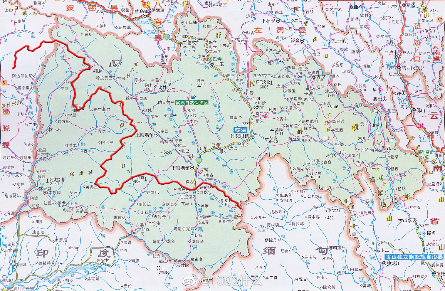 走进藏南察隅县:终于理解对印反击战为什么打赢了,我们还要后撤