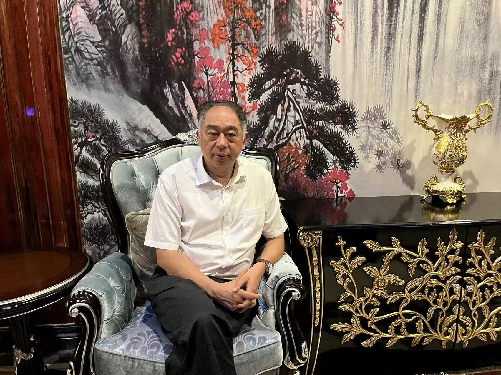 文化长征创立者张胜利:译经的过程就是中国化的释经过程