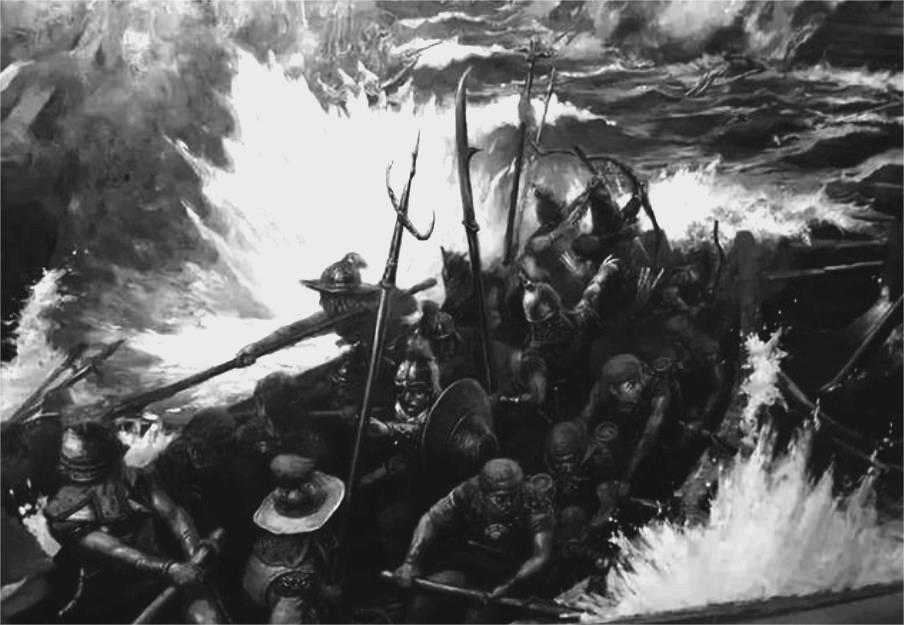 晋楚争霸:邲之战(下)