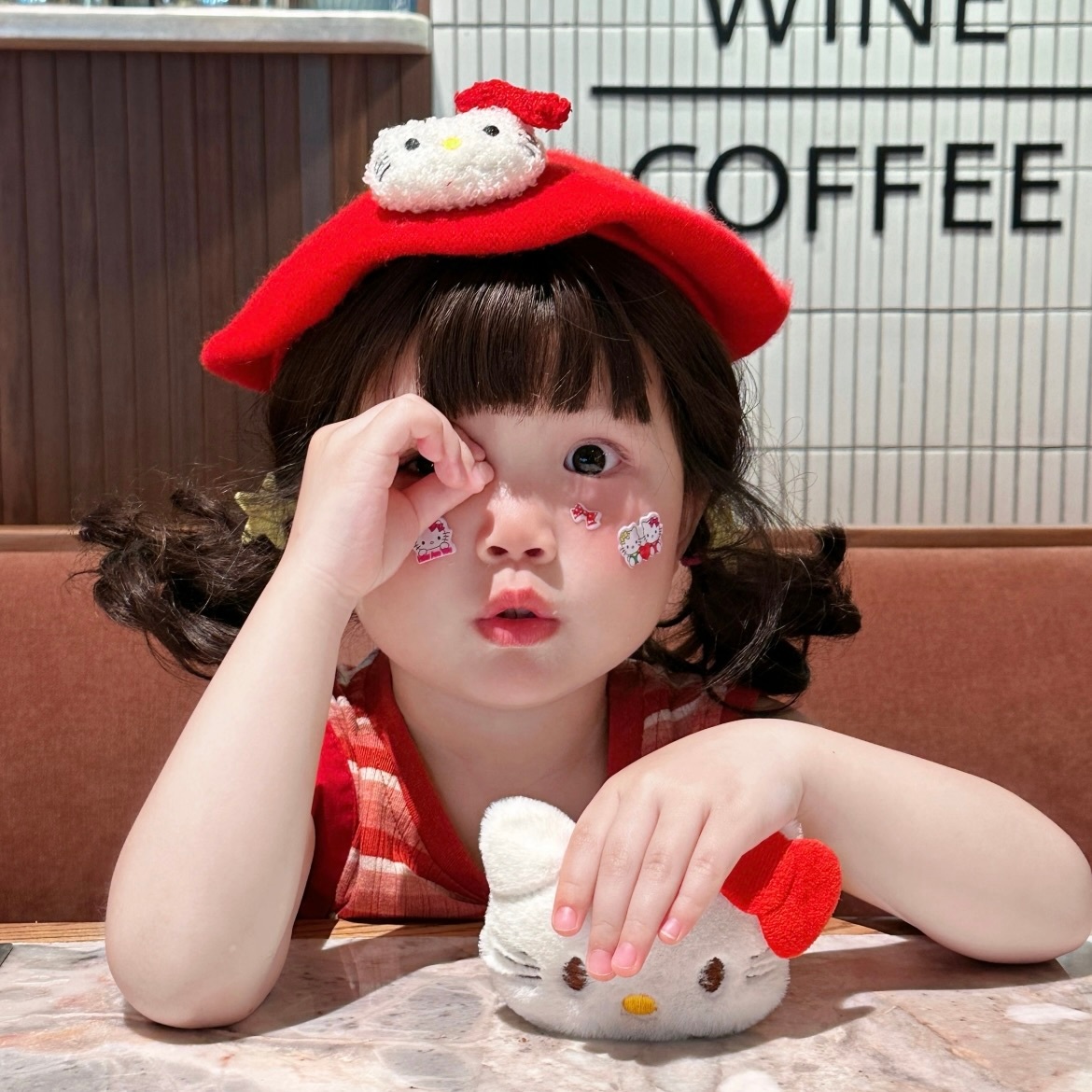 甜甜的 可爱的wechat萌娃头像来啦 头像壁纸 高清头像 今天你换头像了