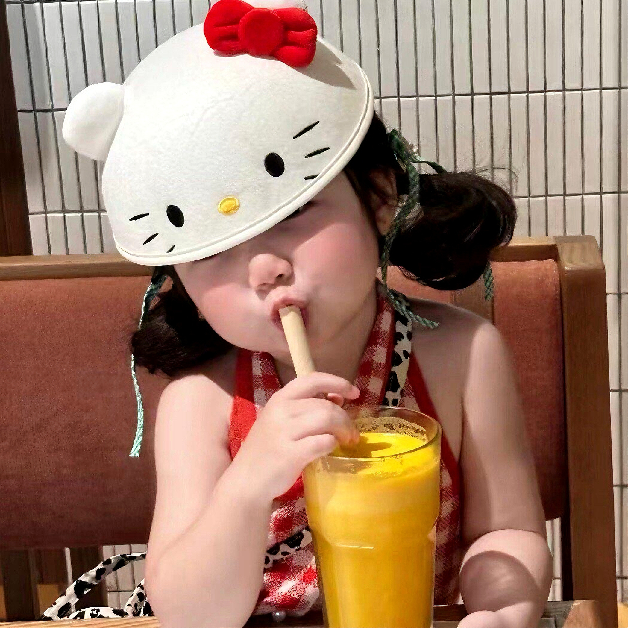 甜甜的 可爱的wechat萌娃头像来啦 头像壁纸 高清头像 今天你换头像了