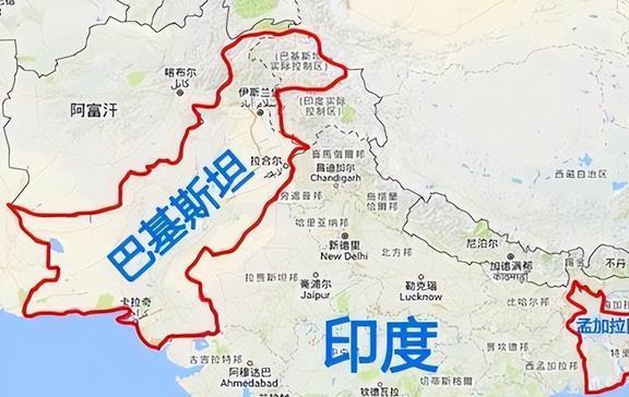 巴基斯坦与巴勒斯坦,这两个名字仅一字之差的国家,却拥有着截然不同的