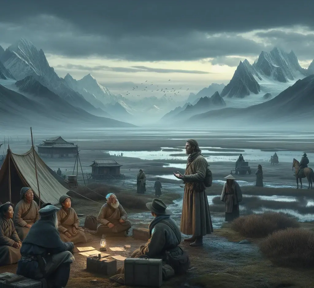 几天后理化头人的安排好了事情,豪森他们在藏兵的