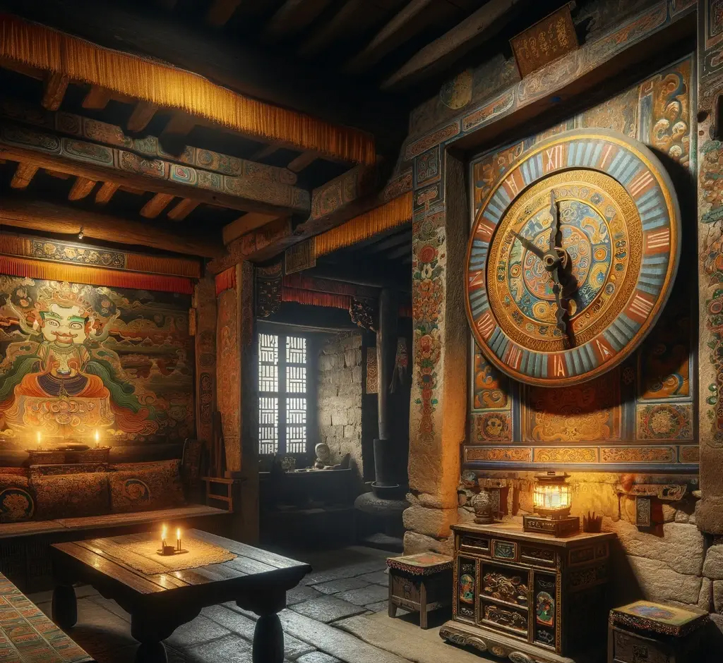 几天后理化头人的安排好了事情,豪森他们在藏兵的