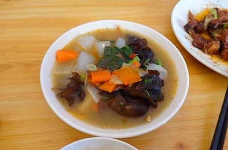 青海食文化:西宁熬饭