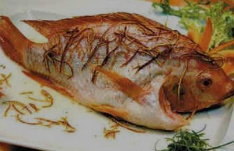 青海食文化:干板鱼