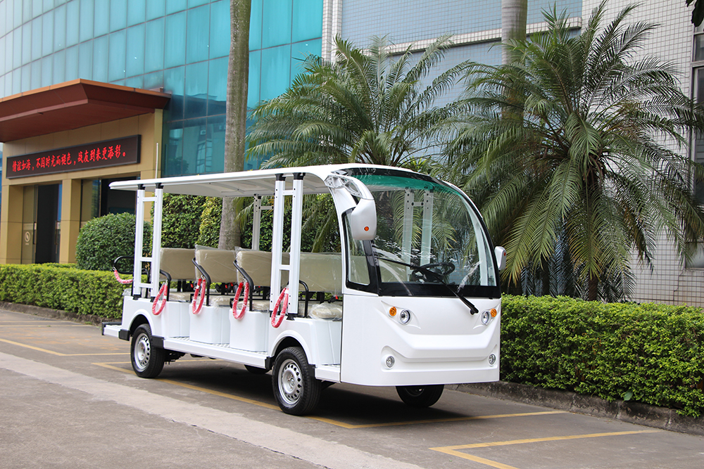 景区电瓶车14座电动观光车