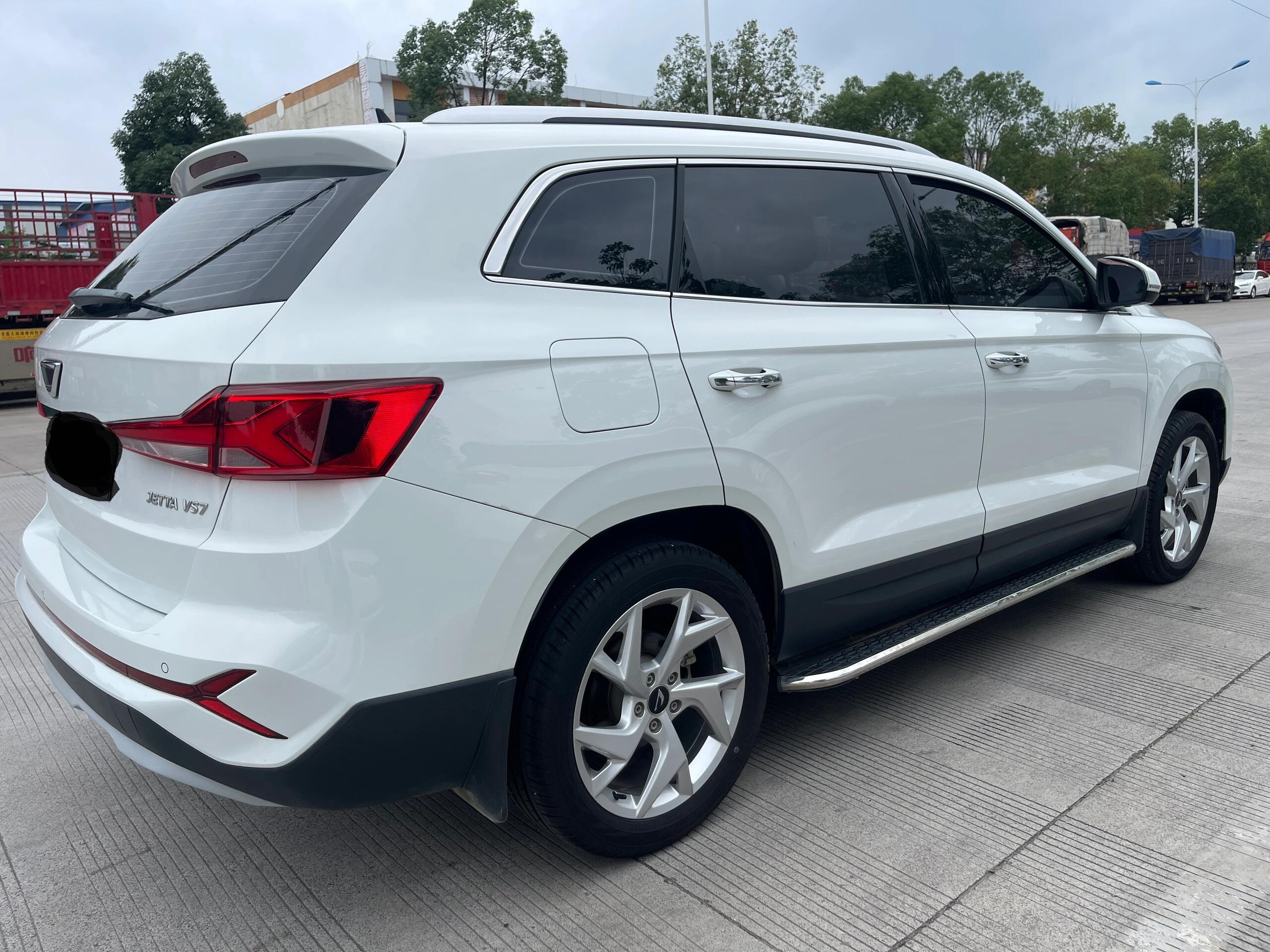 手动挡的捷达 vs7,别样的精彩等你来发现!