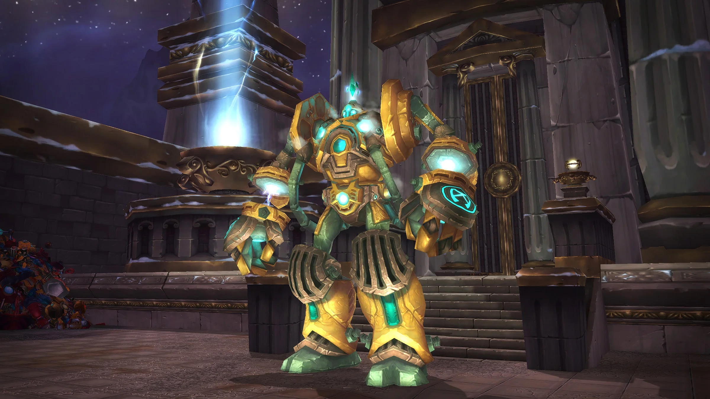 魔兽世界:奥杜尔99.5分法神分不到金,到底是谁的问题!