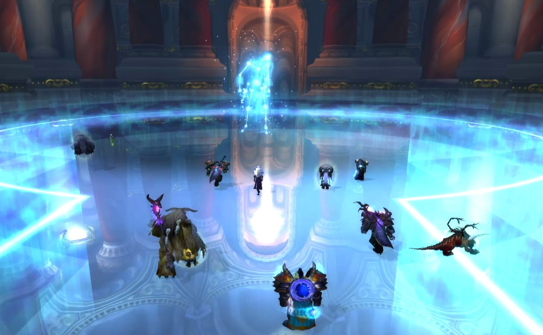 魔兽世界:奥杜尔25h集合石pdd队伍,狂暴战被5w插彗星!