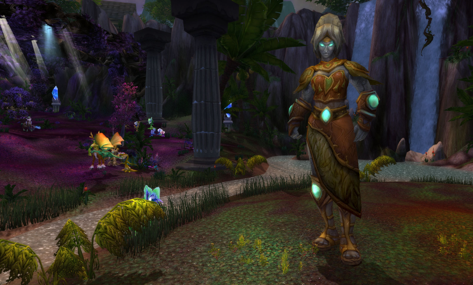 魔兽世界:奥杜尔团长要是没打到分金线,能分金吗?