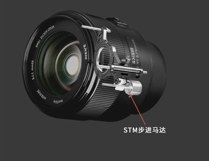 1299元,美科 af 85mm f1.8 l 卡口全画幅定焦镜头,stm 步进马达