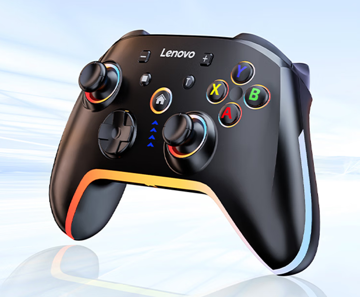 199元,联想光影s03无线精英手柄,六轴体感陀螺仪,五档振动调节