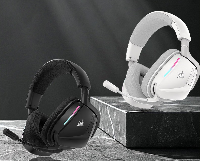 899 元,美商海盗船天行者 void wireless v2 头戴式耳机,50mm 高保真