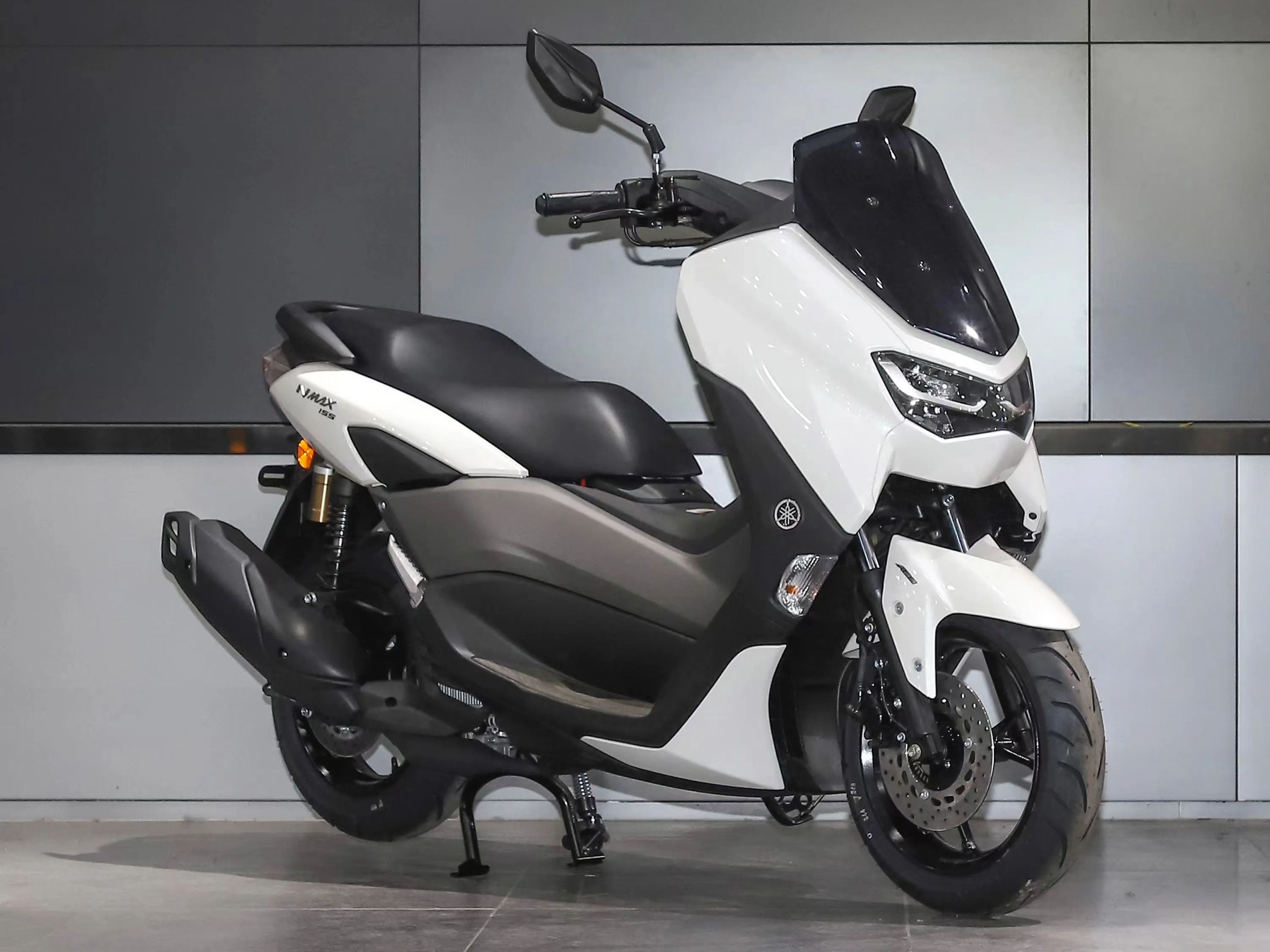 雅马哈nmax155-踏板人气榜第三名!