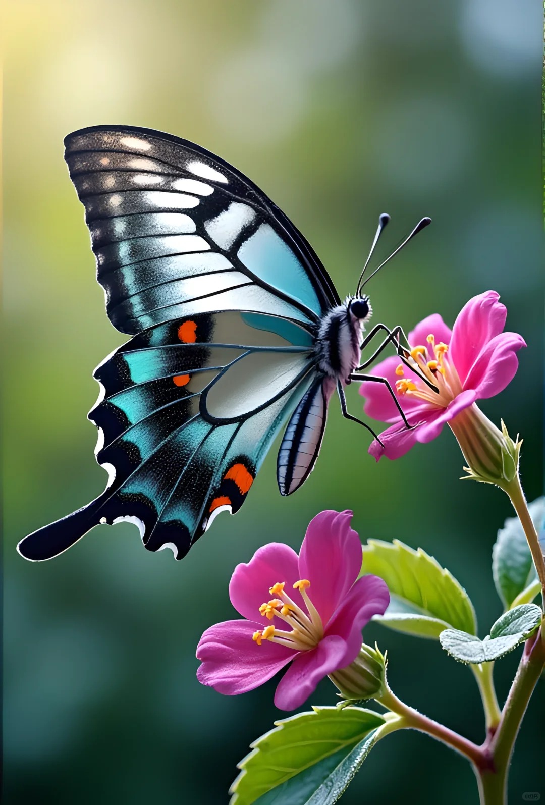 蝴蝶都有什么颜色?自然界的色彩大师,连潘通色卡都甘拜下风!