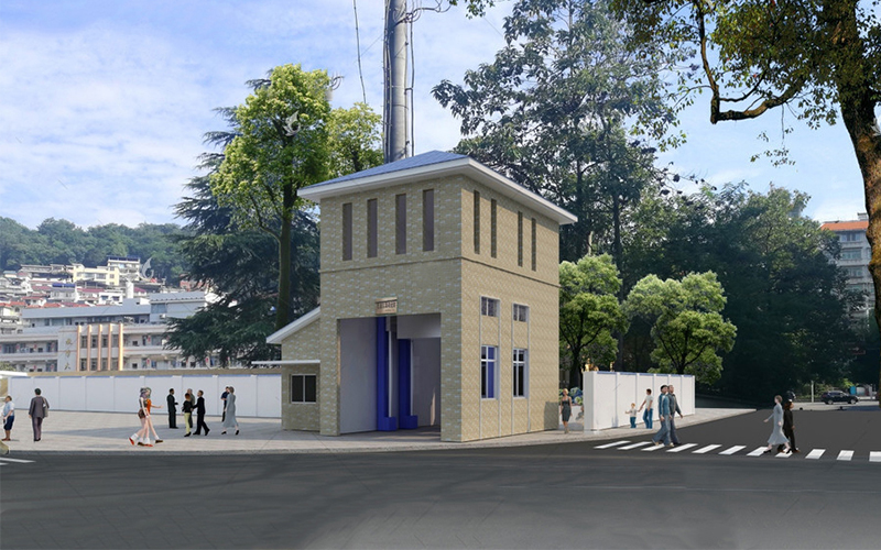 小型垃圾中转站中使用垃圾压缩设备?