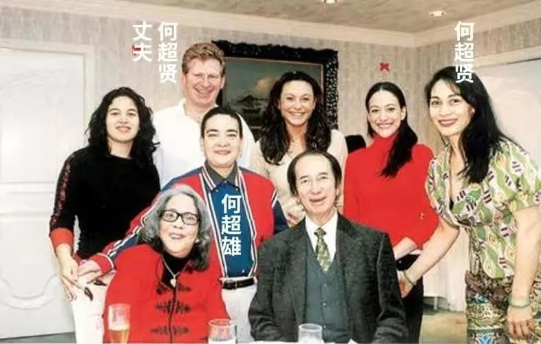 赌王何鸿燊有17个子女,与李连杰老婆传绯闻,何超琼是他的骄傲!