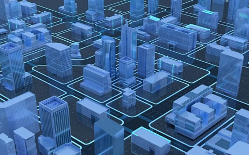 佛山三维可视化建模数字孪生工厂模型智慧城市园区3d虚拟仿真建模