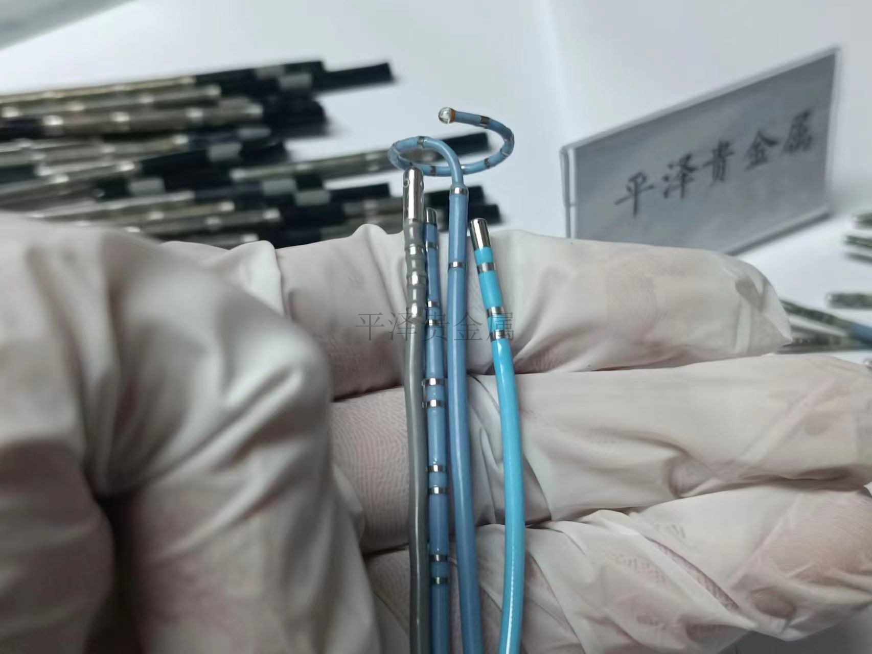 多少能回收一根电生理导管?