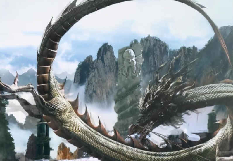 风云中有四只神龙,帝释天杀死其一,那龙龟有几只?小龟身份可疑